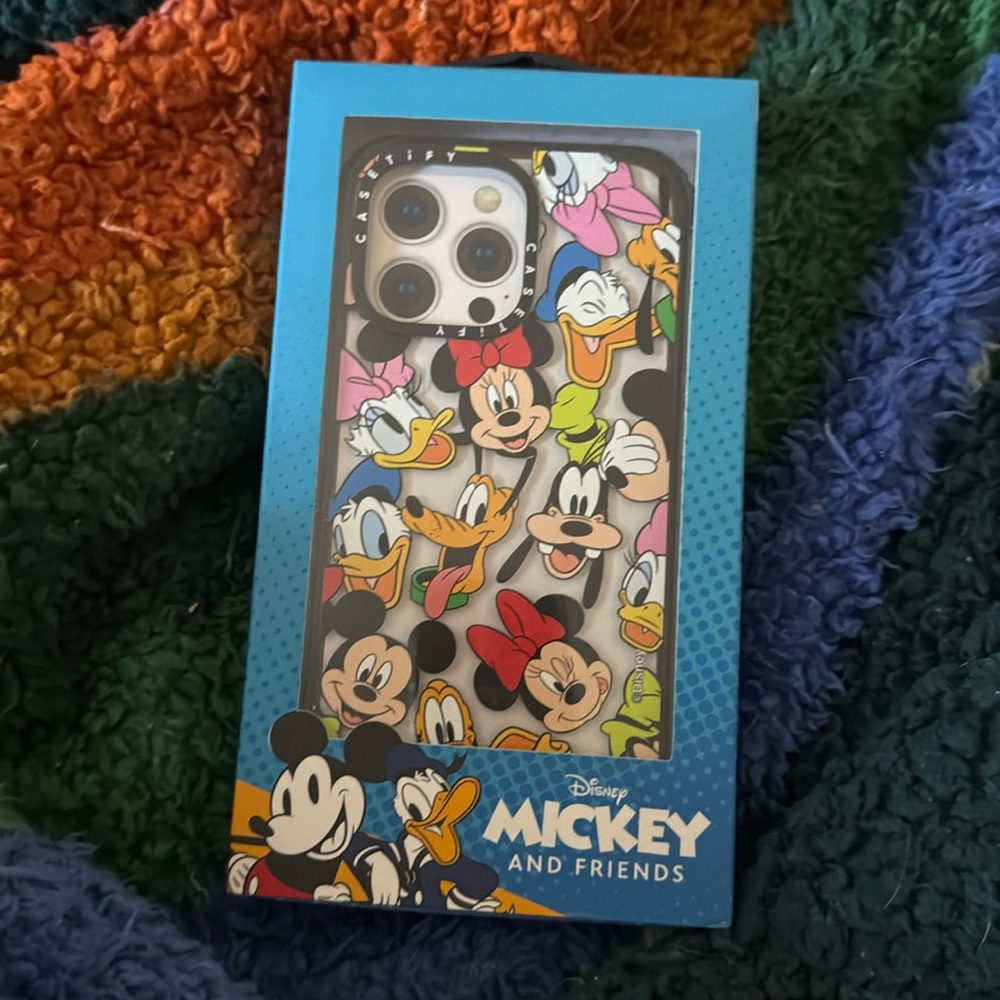 Casetify Mickey and friends iPhone 14 Pro Max case